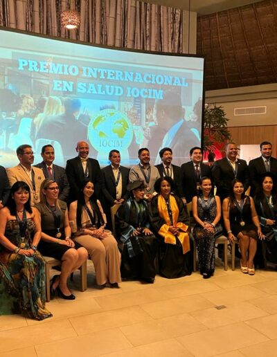 Premiación En Riviera Maya, México