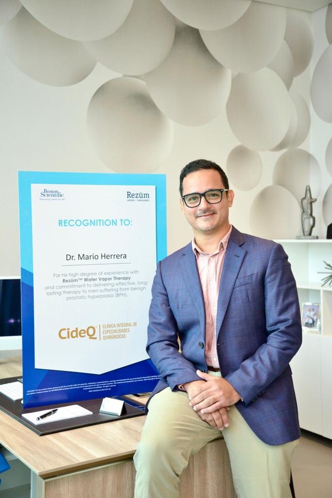 Acerca De Mi 2 Reconocimiento Por Alto Grado De Experiencia El Terapia Rezum